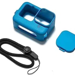 Power Smart Protective Silicone Sleeve Cases Compatible with GoPro Hero 9 / 10 / 11 / 12Camera Bag-20