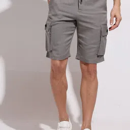ODCC Men Regular Fit Cargo Shorts-picture-44