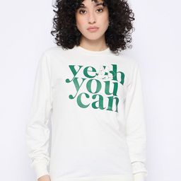 Wear Your Mind Women Printed Sweatshirt-image-20