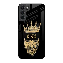 QRIOH Quirky Printed Samsung Galaxy S22 Plus Back Case Mobile Accessories-picture-42