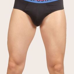Aeropostale Mid Rise Basic Briefs LJSBF01-BLK-picture-54