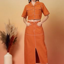plusS Shirt With Skirt Co-Ords-picture-57