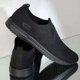 Goldstar Men Mesh Running Non-Marking Shoes-picture-12