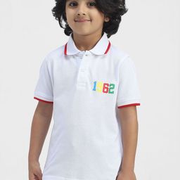 BONKIDS Boys Polo Collar Applique T-shirt-picture-27