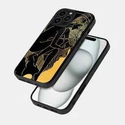 macmerise Abstract Printed iPhone 16 Pro Max Bumper Case Mobile Accessories-16