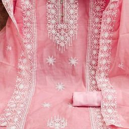 SAINOOR Embroidered Unstitched Dress Material-picture-34