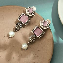 Fabindia Women Contemporary Drop Earrings-image-65