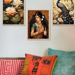 WALLLANE Floral and Botanical Wood Wall Art-picture-7