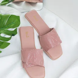 Inc 5 Women Open Toe Flats-49