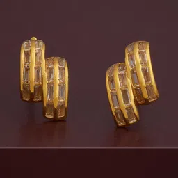 Kushal's Fashion Jewellery 92.5Silver Classic Studs-31