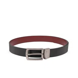 United Colors of Benetton Men Leather Reversible Formal Belt-image-21