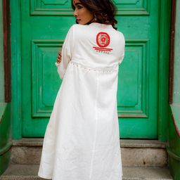 Prathaa Women A-Line Above Knee Cotton Dress-image-76