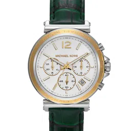 Michael Kors Women Dial & Leather Straps Analogue Multi Function Watch MK7498I-image-37