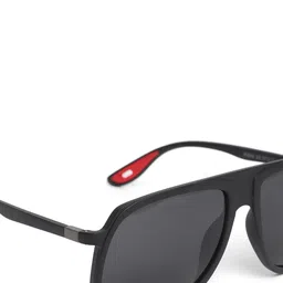 MARC LOUIS Men Square Sunglasses With Polarised And UV Protected Lens ML P0052 C05 image 2