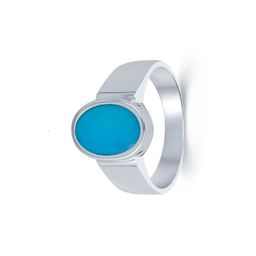 GenZcomplex Multi Brass Turquoise Finger Ring-image-46
