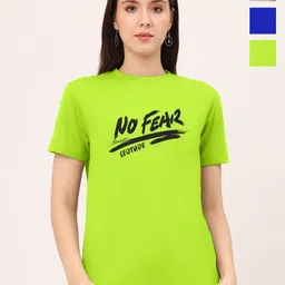 Leotude Women 3 Printed Boxy T-shirt-picture-15