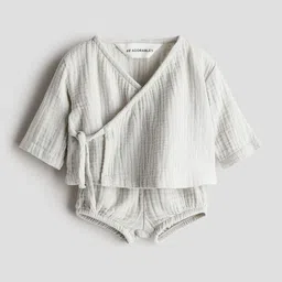 H&M 2-Piece Cotton Muslin Set-image-42