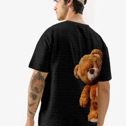 Triptee Printed Pure Cotton Pockets T-shirt-picture-33
