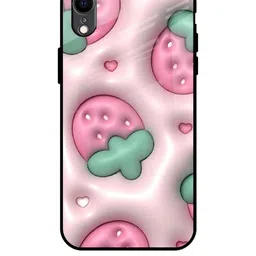 QRIOH Quirky Printed iPhone XR Back Case Mobile Accessories-picture-18