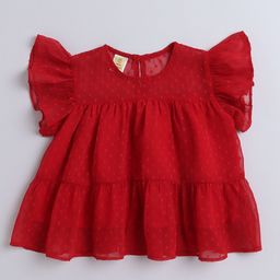 AWW HUNNIE Flutter Sleeve Top-picture-28