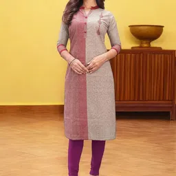Jevi Prints Women Ethnic Motifs Printed Indie Prints Kurta-12