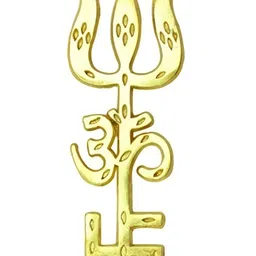 Navyaksh Gold-Toned Religious Figurine Showpiece-picture-32