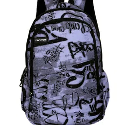Tinytot Women Typography Backpack-57