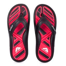 Adda Men Colourblocked Rubber Thong Flip-Flops-picture-22
