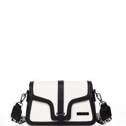 Luvoksi Women Colourblocked PU Structured Sling Bag-14