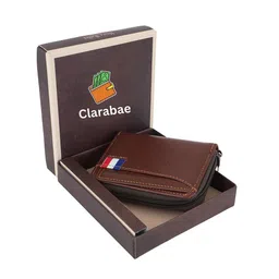 CLARABAE Men PU Two Fold Wallet-picture-18