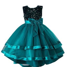 Miss & Chief Embellished Embroidered Net A-Line Dress-14