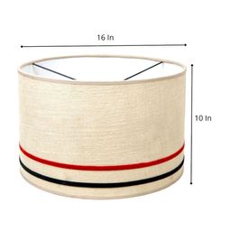 Grated Ginger Beige Traditional Hanging Ceiling Lamp image 2