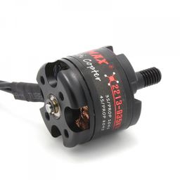 EMAX MT2213 935KV Brushless DC Motor ? Black Cap (CW Motor Rotation) With Prop1045 Combo (Original) image 2