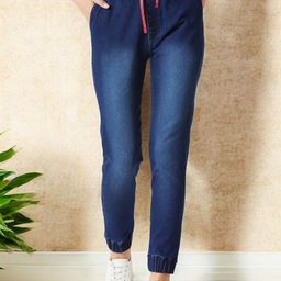 Mast & Harbour Women Stretchable Jeans-picture-5