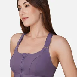 1TO FINITY Full Coverage Removable Padding Workout Bra image 4