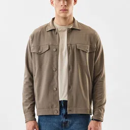 Snitch Self Design Lightweight Tailored Jacket-picture-2