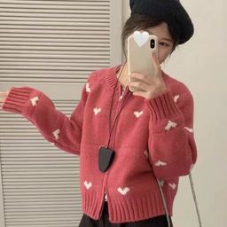 StyleCast Women Self Design Ribbed Long Sleeves Cardigan-image-41