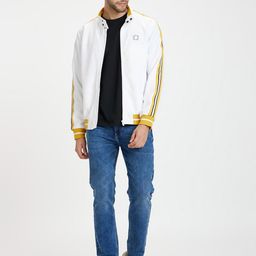 Celio Men Polyester Crop Bomber Jackets-2