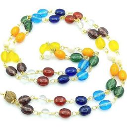 RAVIOUR LIFESTYLE Unisex Gold Pendant-picture-8