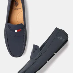 U.S. Polo Assn. Men PU Driving Shoes-picture-38