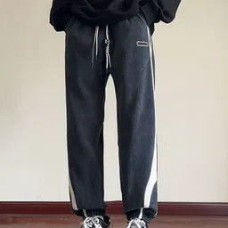 KPOP Men Striped Original Trousers-image-85