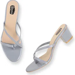 TAYDOL Women Block Sandal-45