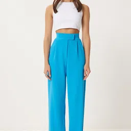 Happiness istanbul Women Pleated Trousers-39