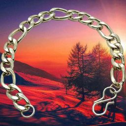 Dynamic Retail Global Silver Stainless Steel Bracelet-image-15