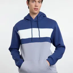 Trendyol Men Colourblocked Sweatshirt-picture-18