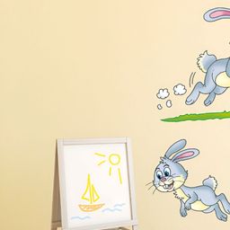 LANSTICK Rabit With Carrot Wall Sticker-picture-26