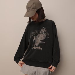 ONLY Women Printed Sweatshirt-image-33