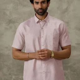 Ramraj Men Opaque Casual Shirt-image-88