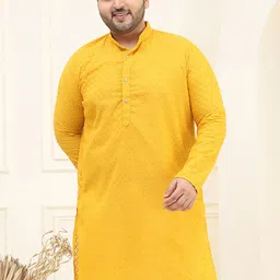 SOJANYA PLUS Men Embroidered Kurta-picture-36