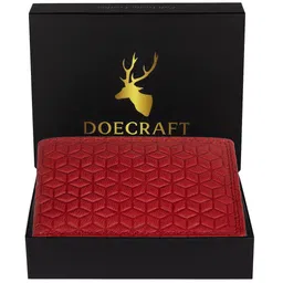 DOECRAFT Men Leather Two Fold Wallet-picture-57